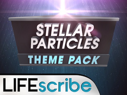 STELLAR PARTICLES THEME PACK